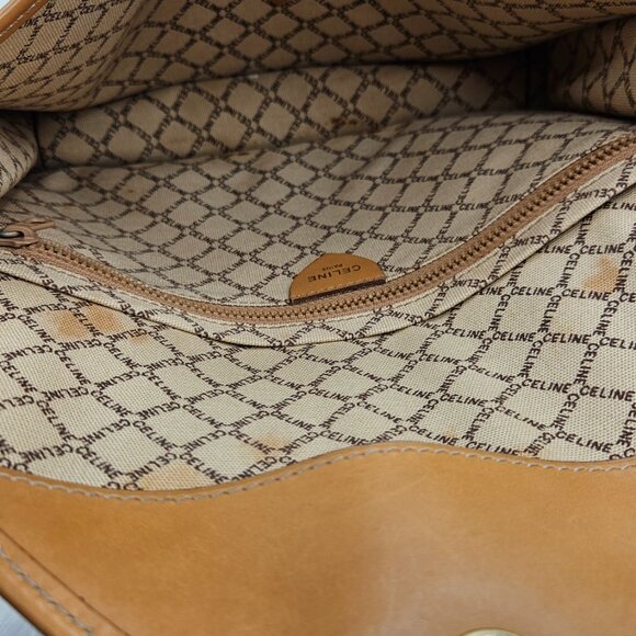 Céline  Macadam Triompe Leather Pochette - Picture 14 of 17